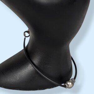 (2/$20) Black Pearl Minimalist Bracelet